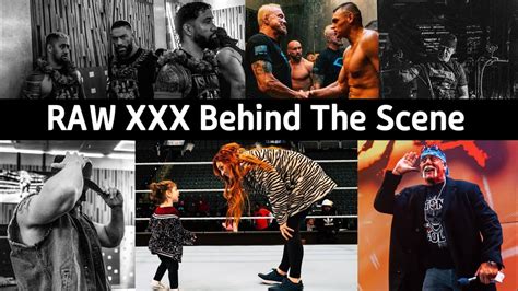 xxx behind the scenes|xxx